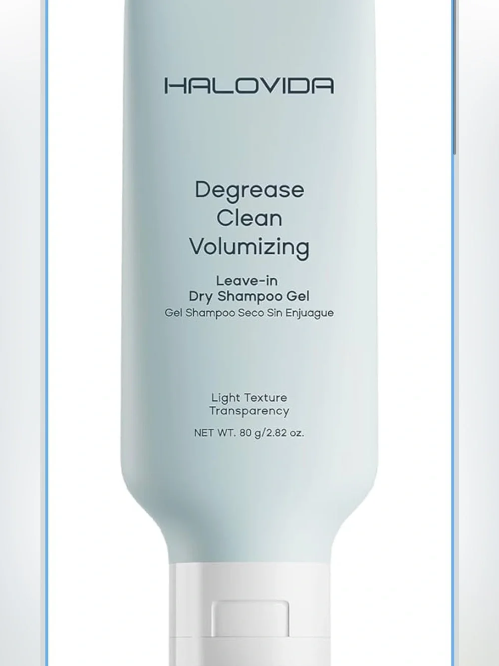 5/$25 NWT Halovida dry shampoo gel